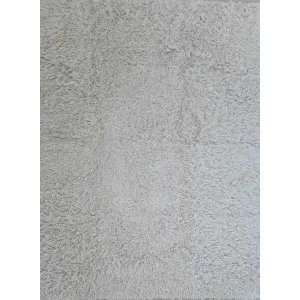 Tapete de Algodão para Sala/Quarto- 1,50 x 2,00M - Cor Cru Alto