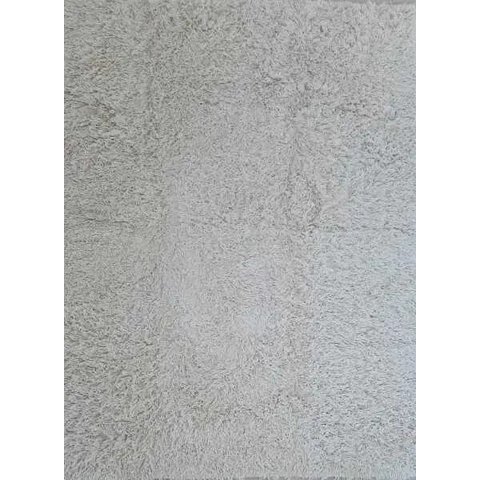 Tapete de Algodão para Sala/Quarto- 1,50 x 2,00M - Cor Cru Alto