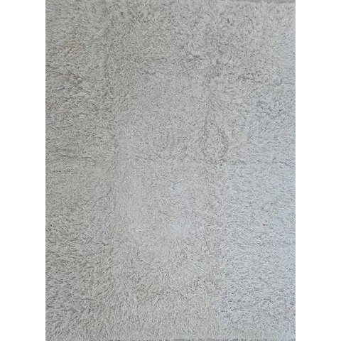 Tapete de Algodão para Sala/Quarto- 1,50 x 2,00m - Cor Cru Alto