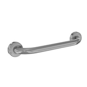 Barra para porta de banheiro PNE em aço inox - Barracerta
