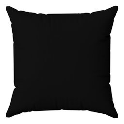 Kit 4 Capas Almofadas Decorativas Lisas 45x45 ID Decor :22 Preto - 4