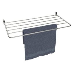 Varal articulado de parede em aço inox - Barrecerta - 3