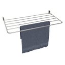 Ver imagem 3 de Varal articulado de parede em aço inox - Barrecerta