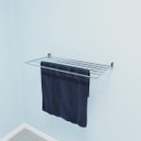 Ver imagem 4 de Varal articulado de parede em aço inox - Barrecerta