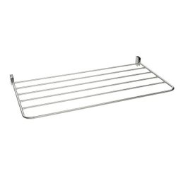 Varal articulado de parede em aço inox - Barrecerta - 2