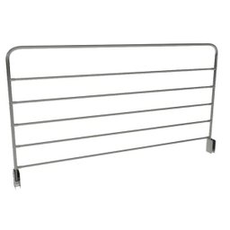 Varal articulado de parede em aço inox - Barrecerta - 1