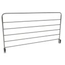 Ver imagem 1 de Varal articulado de parede em aço inox - Barrecerta