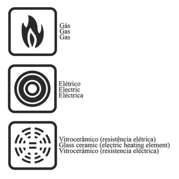 Paellera Profissional Alumínio Antiaderente 60cm Tramontina - 4