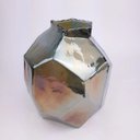 Ver imagem 4 de Vaso Decorativo Facetti Grande 26 Cm