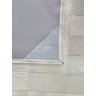 Tapete de Couro Natural Premium Branco 2,00 X 1,50 M - 3