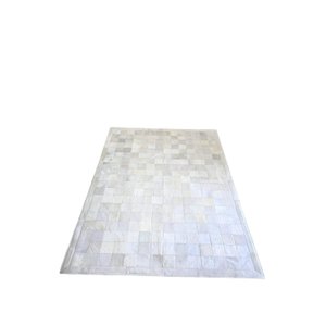 Tapete de Couro Natural Premium Branco 2,00 X 1,50 M