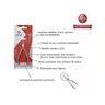 Kit 10 Alicates de Cuticula Profissional Mundial INOX 522-C - 2