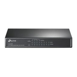 Tp-link Switch 8 Portas Gigabit 10/100/1000 - Poe Tl-sg1008p - 1