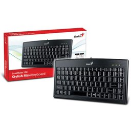 Teclado Genius 31300725107 Luxemate 100 USB Preto - 1