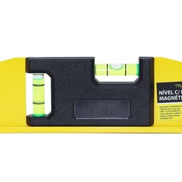 Nível de Mão 2 Bolha Alumínio Base Magnética 30cm Imã 12 - 3 Nível de Mão 2 Bolha Alumínio Base Magnética 30cm Imã 12 - 3