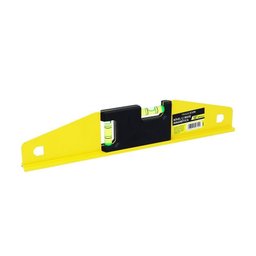 Nível de Mão 2 Bolha Alumínio Base Magnética 30cm Imã 12 - 2 Nível de Mão 2 Bolha Alumínio Base Magnética 30cm Imã 12 - 2