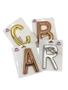 Ver imagem 1 de Letras Residencial PVC Espelhado 15 Cm Resistente Elegante:Prata/C