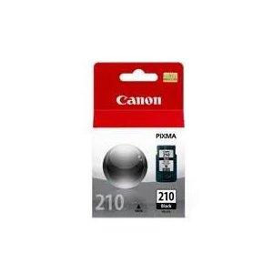 Cartucho Canon Pg-210 Jato de Tinta Preto 9ml - Pg-210