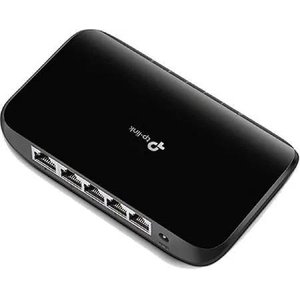 Switch 5 Portas Gigabit de Mesa 10/100/1000 TL-SG1005D