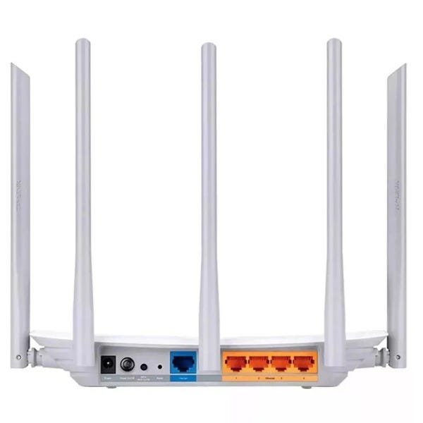 Roteador TP-LINK ARCHER C60 Dual BAND Wireless AC 1350MBPS - TPL0492