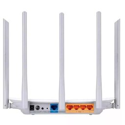 Roteador TP-LINK ARCHER C60 Dual BAND Wireless AC 1350MBPS - TPL0492 - 1 Roteador TP-LINK ARCHER C60 Dual BAND Wireless AC 1350MBPS - TPL0492 - 1