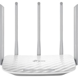 Roteador TP-LINK ARCHER C60 Dual BAND Wireless AC 1350MBPS - TPL0492 - 2 Roteador TP-LINK ARCHER C60 Dual BAND Wireless AC 1350MBPS - TPL0492 - 2