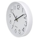 Ver imagem 2 de Relógio de Parede Redondo Cozinha Sala Silencioso Branco