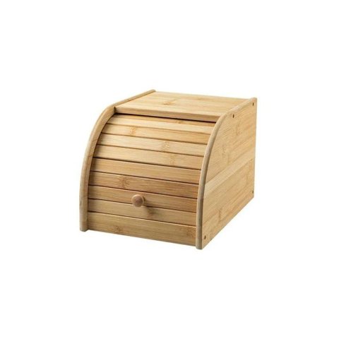 Porta Pão em Bambu Sense 20x18cm ou
