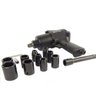 Kit Chave De Impacto Pneumatica 1/2 66 Kg Torque 8000 RPM Com Soquetes e Maleta - 7