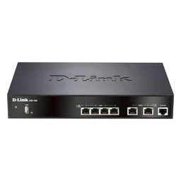 Roteador D-Link Dual Wan Vpn e Firewall Gigabit com Rip/Ospf - Dsr-500 - 2