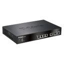 Ver imagem 1 de Roteador D-Link Dual Wan Vpn e Firewall Gigabit com Rip/Ospf - Dsr-500
