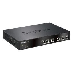 Roteador D-Link Dual Wan Vpn e Firewall Gigabit com Rip/Ospf - Dsr-500 - 1