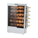 Ver imagem 1 de Assador Rotativo Giratório Frango 85 X 121 Cm Gás Glp Bivolt Aço Inox Infravermelho Fg30 - Arke