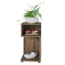 Ver imagem 5 de Mesa Lateral 2 Nichos Toy Artely
