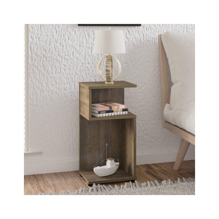 Mesa Lateral 2 Nichos Toy Artely