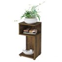 Ver imagem 7 de Mesa Lateral 2 Nichos Toy Artely