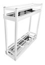 Ver imagem 1 de Porta Latas / Óleo Alumínio Branco Lateral Jomer 9302
