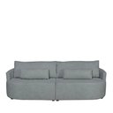 Ver imagem 1 de Sofá Geon 250 Cm - Boucle Cinza Claro