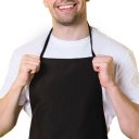 Ver imagem 1 de Kit 10 Unidades Avental de Trabalho Impermeável Multiuso Preto