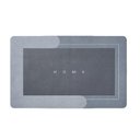 Ver imagem 1 de Tapete Mágico Ultra Absorvente Antiderrapante Banheiro Casa