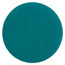Ver imagem 2 de Puff Redondo Decorativo Sala Escritório Estética Luxo Cor:azul Turquesa