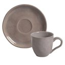 Ver imagem 4 de Jogo 6 Xícaras Chá com Pires Porto Brasil 170ml Bio Shimeji Mesa Posta Casa Cozinha