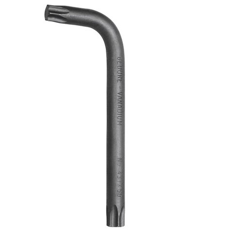 Chave L Hexalobular Curta Tipo Tork T10 - Gedore 024604