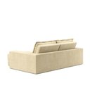 Ver imagem 6 de Sofá Luca 2 Lugares Retrátil 160cm Bege Suede Clássico Cialar Móveis