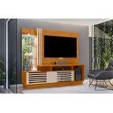 Ver imagem 1 de Home Theater Frizz Plus Cinamomo/off White – Madetec Móveis