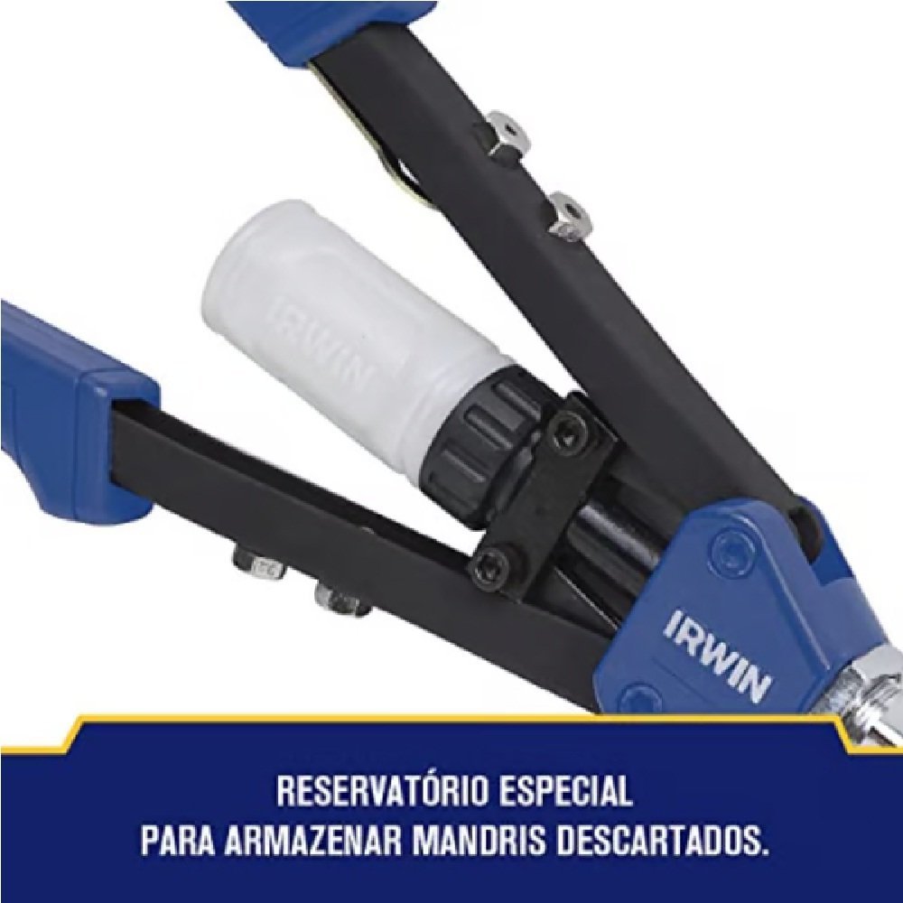 Rebitador Manual Tipo Alavanca R450 - Irwin - 4