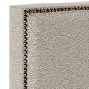 Ver imagem 6 de Cabeceira Box Casal Com Tachas 140 cm Vicenza L02 Bouclê Creme - Lyam Decor