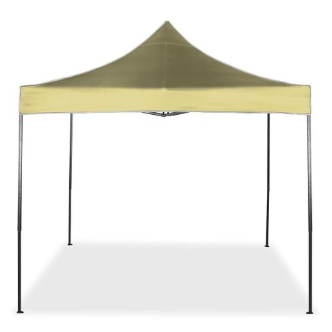 Tenda Gazebo Articulada Pelegrin Pel-300C Portátil Bege 3,00x3,00m