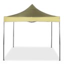 Ver imagem 1 de Tenda Gazebo Articulada Pelegrin Pel-300C Portátil Bege 3,00x3,00m
