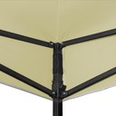 Ver imagem 2 de Tenda Gazebo Articulada Pelegrin Pel-300C Portátil Bege 3,00x3,00m